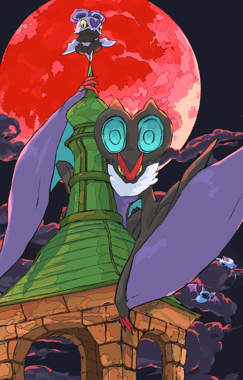Noivernand Friends Moonlit Night Background