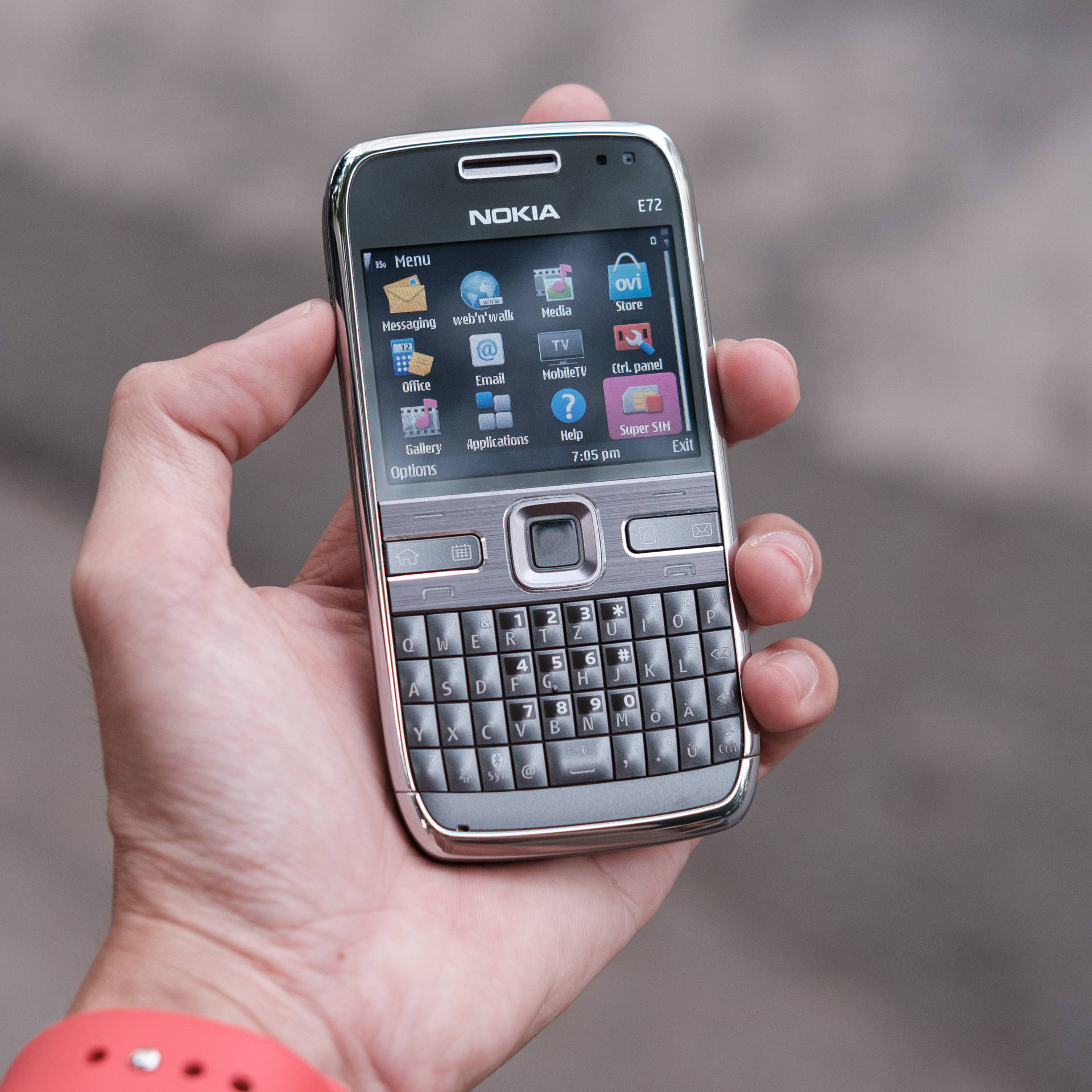 Nokia E72 Keypad Phone