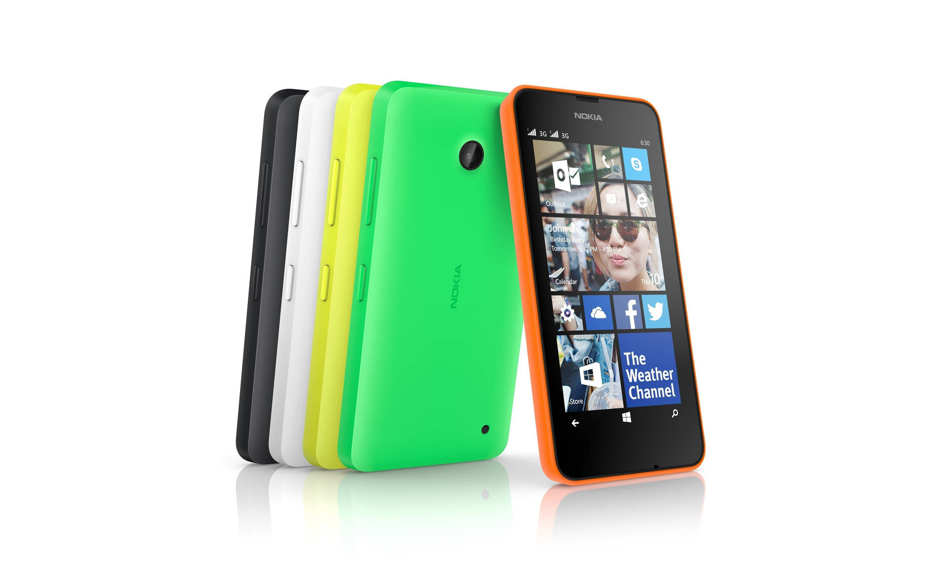 Nokia Lumia 630 Smartphone Background