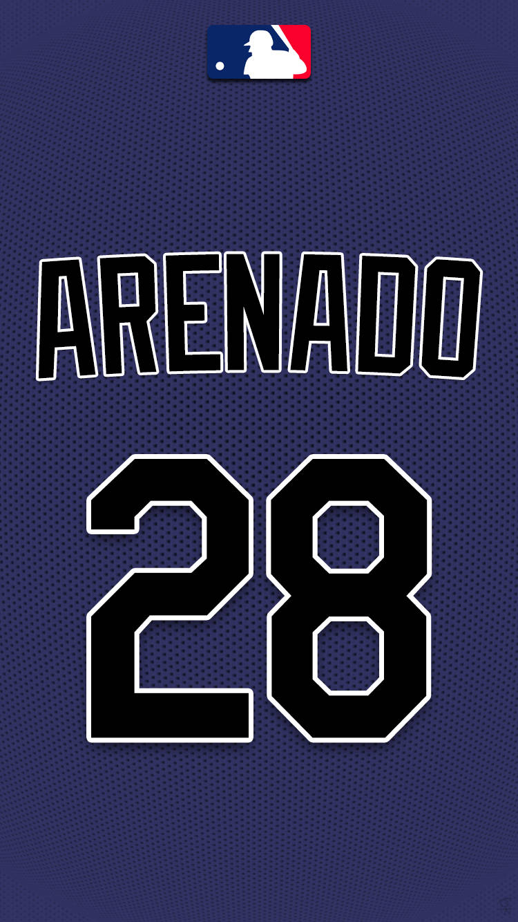 Nolan Arenado Jersey Background