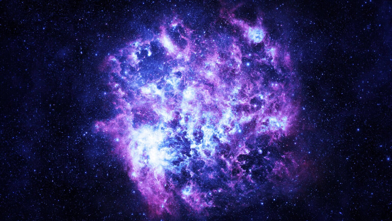 Non Copyrighted Purple-colored Galaxy Background