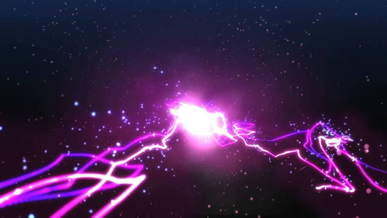 Non Copyrighted Purple Electric Current