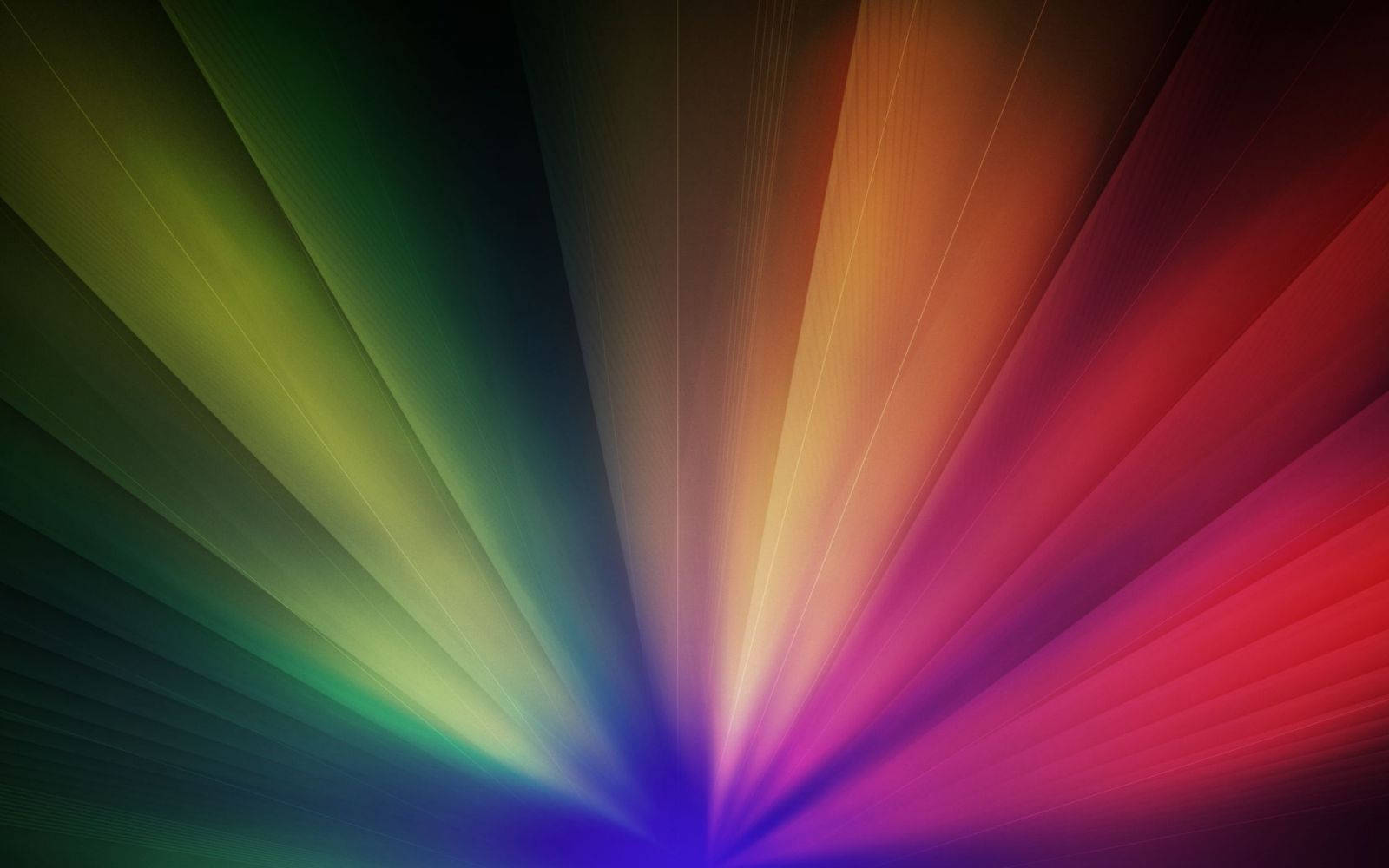 Non Copyrighted Rainbow Rays Background