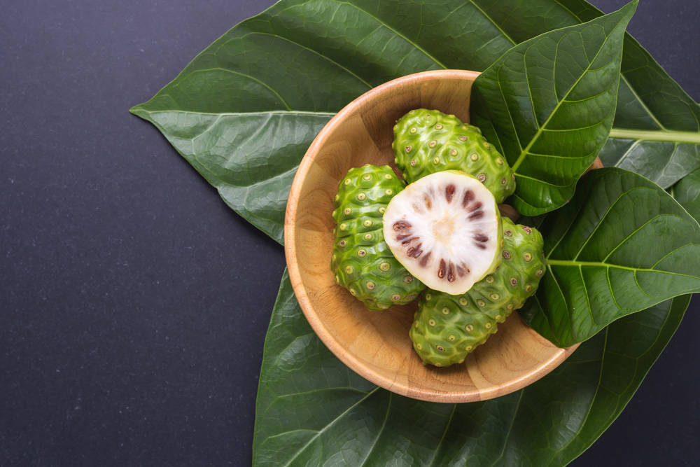 Noni Fruits In Bowl