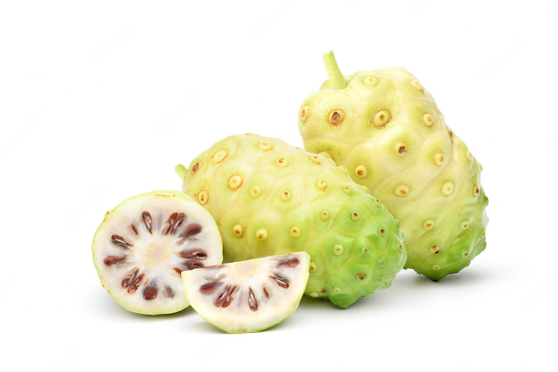 Noni Fruits White Setting