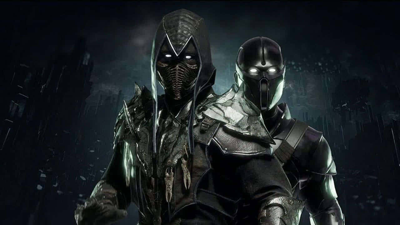 Noob Saibot, A Warrior From Outworld Background
