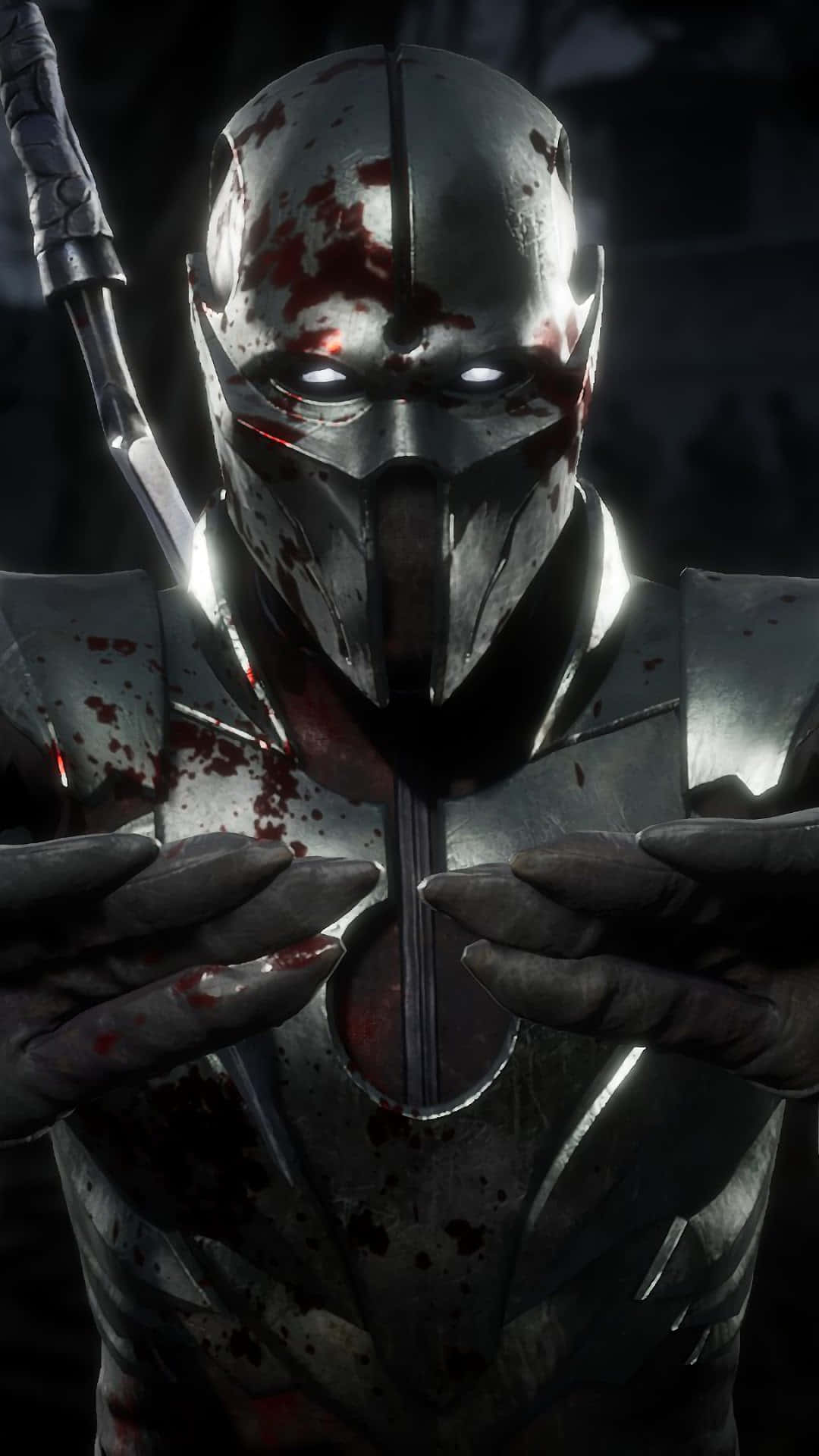 Noob Saibot Rises In His Quest For Conquest Background