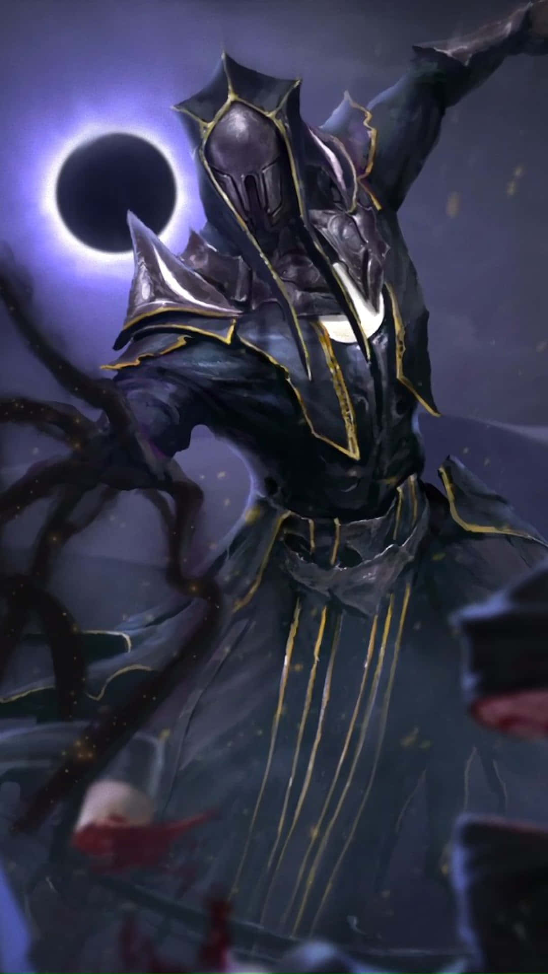 Noob Saibot Taking Control Of The Battlefield In Mortal Kombat 11 Background