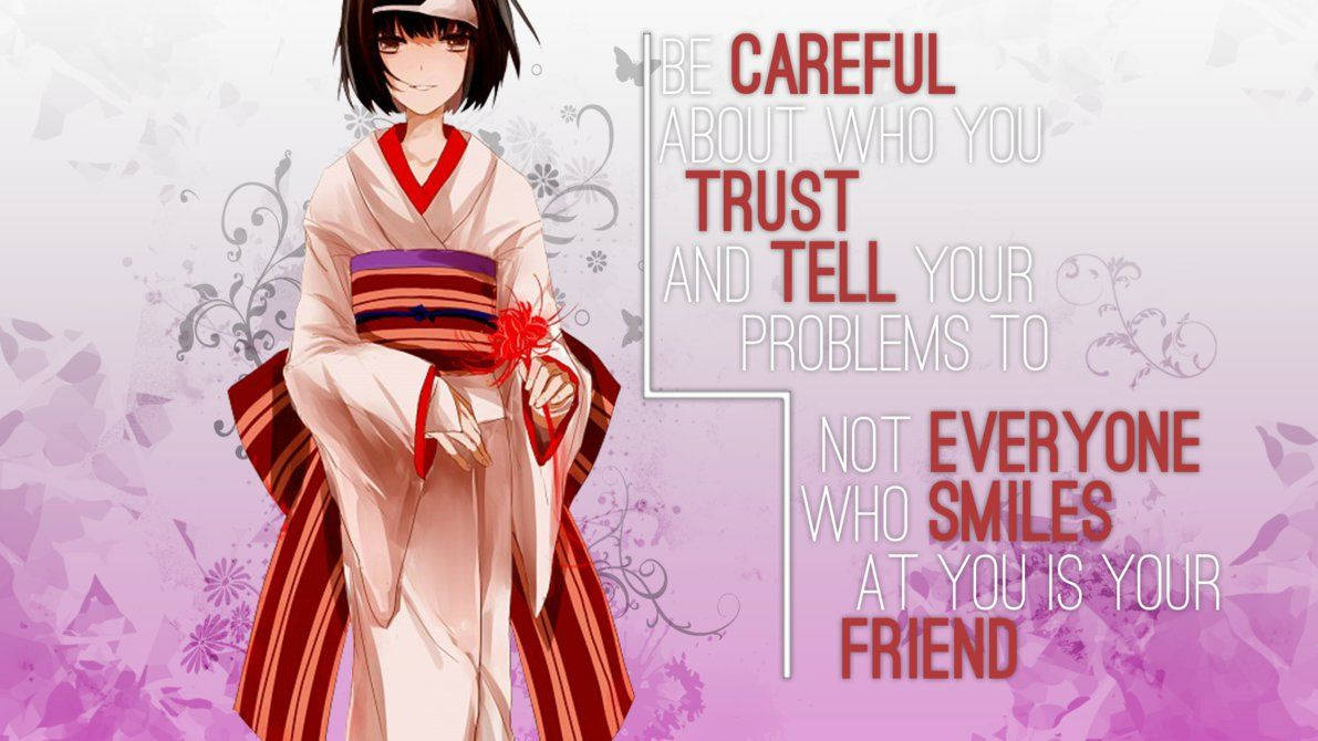 Noragami Anime Quote Nora Background