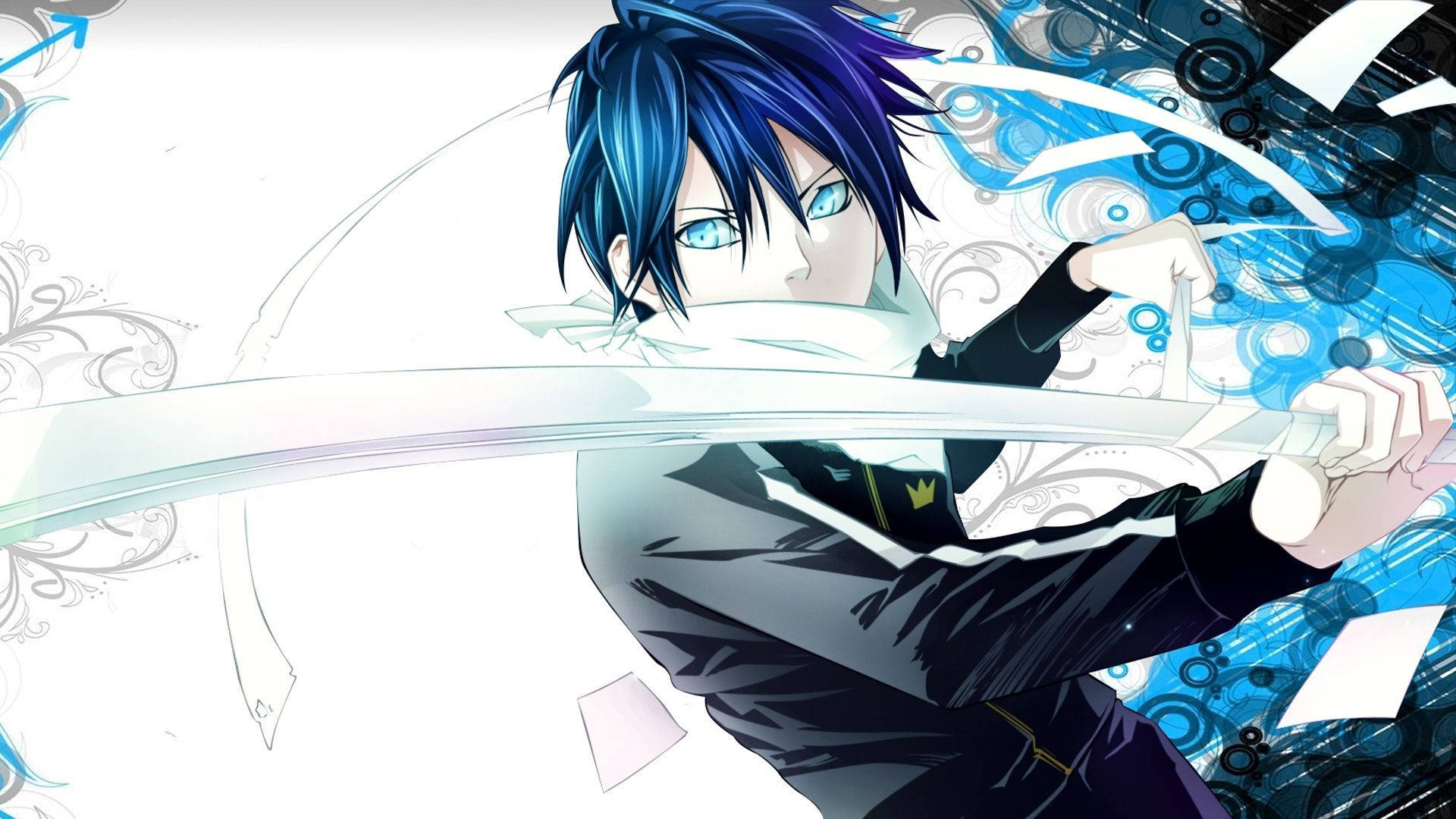 Noragami Yato Abstract Background