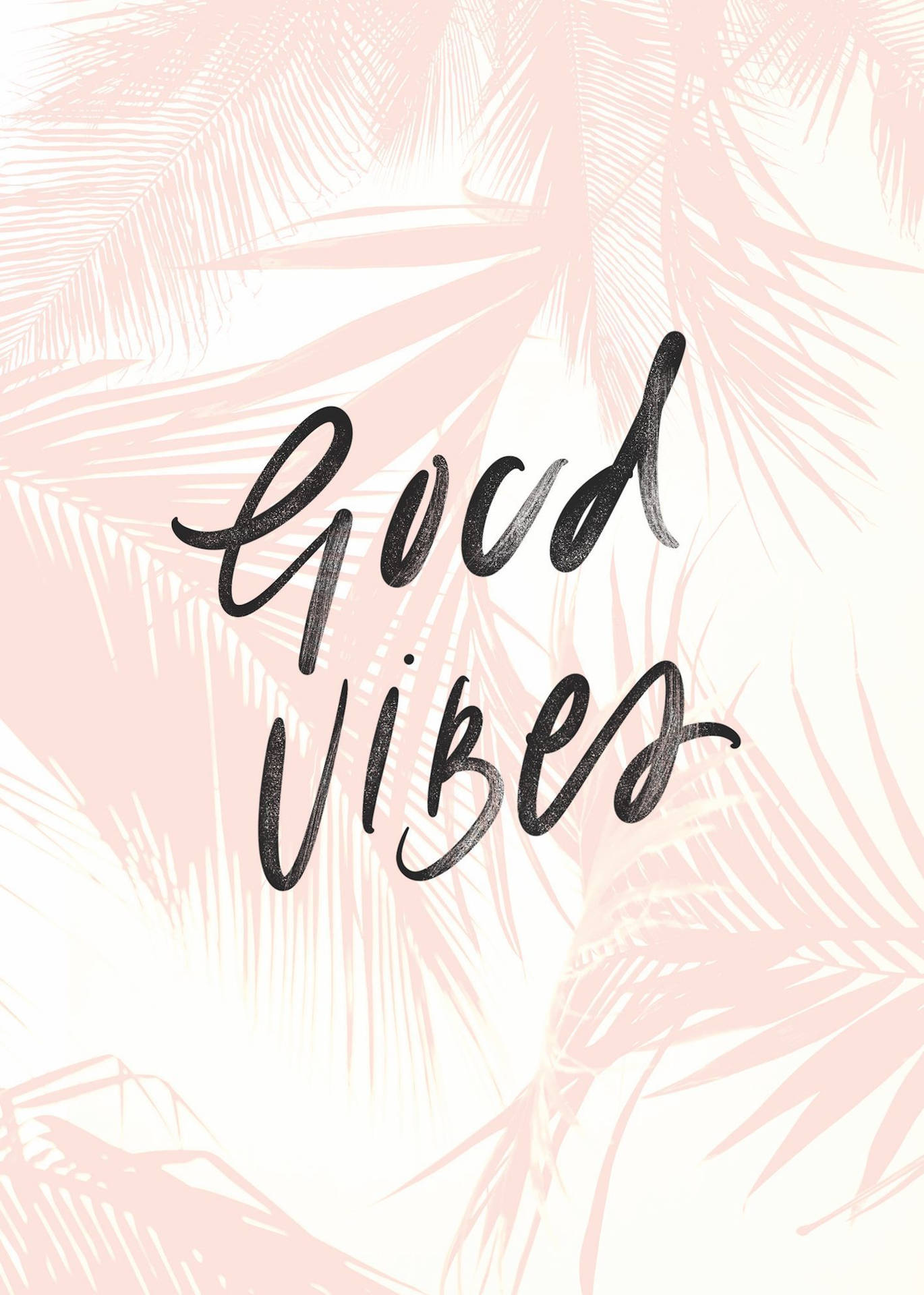 Nordic Summer Good Vibes Background