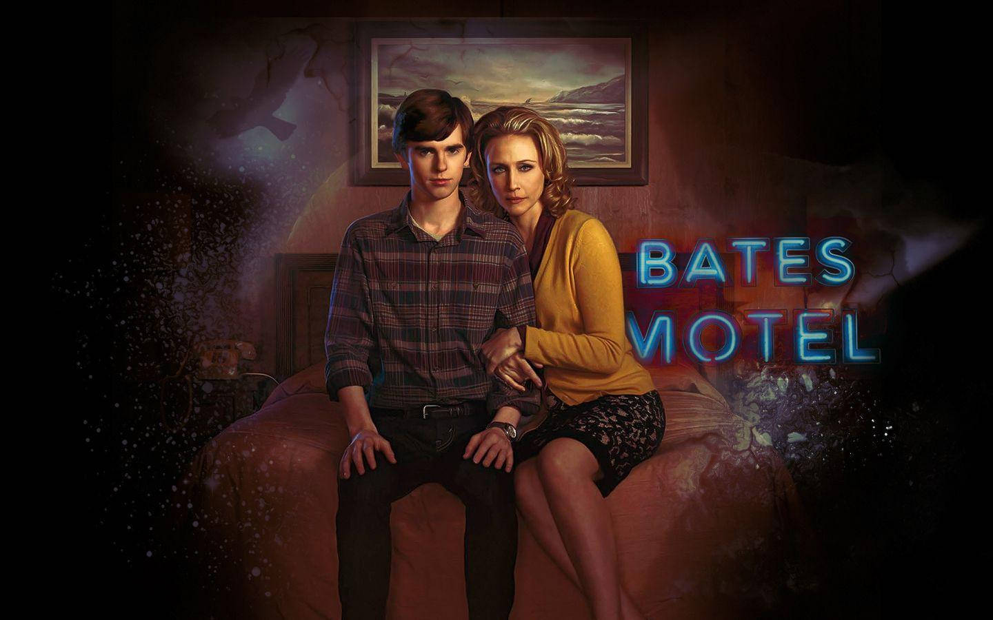 Norma And Norman: The Unbreakable Bond - Bates Motel Background