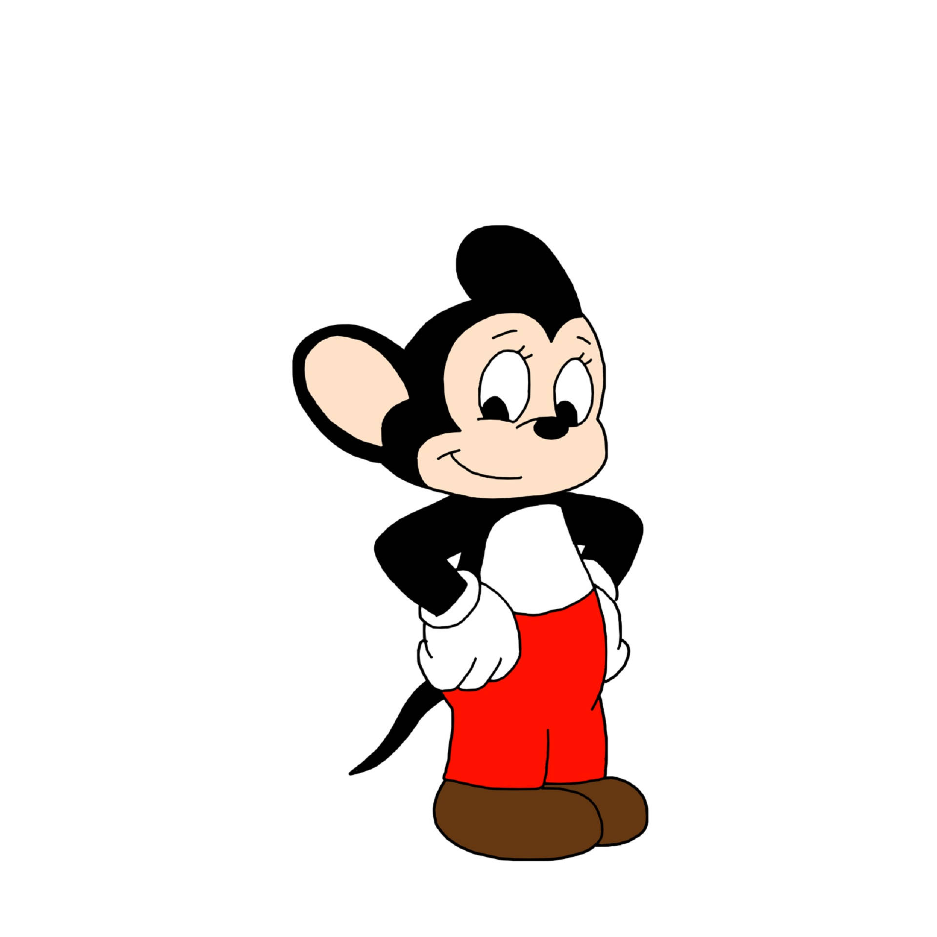 Normal Mighty Mouse Background
