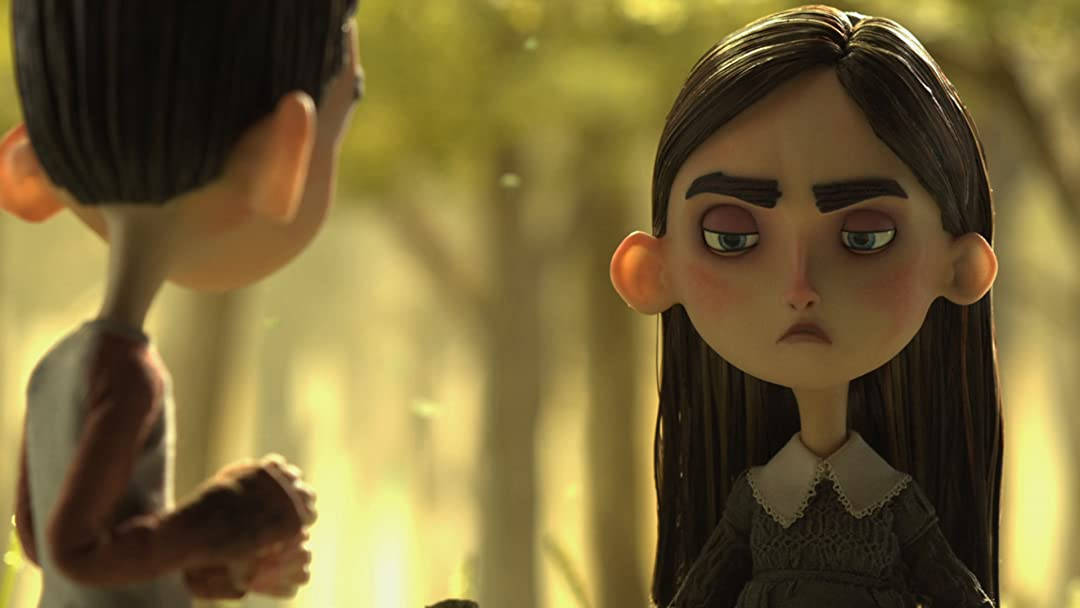 Norman And Aggie In Paranorman