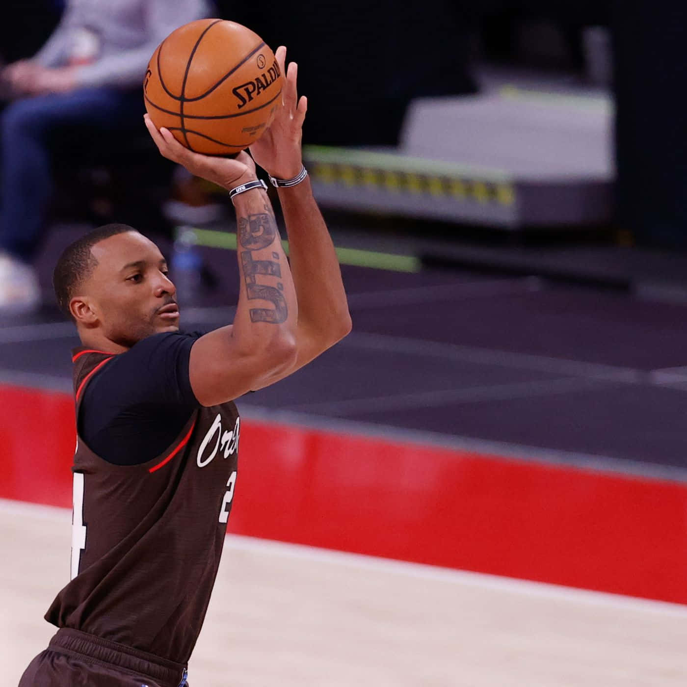 Norman Powell Of Portland Trail Blazers Background