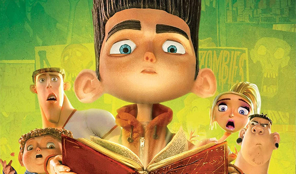 Norman With A Book Paranorman Background