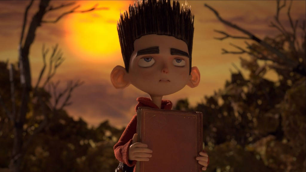 Norman With Book Full Moon Paranorman Background