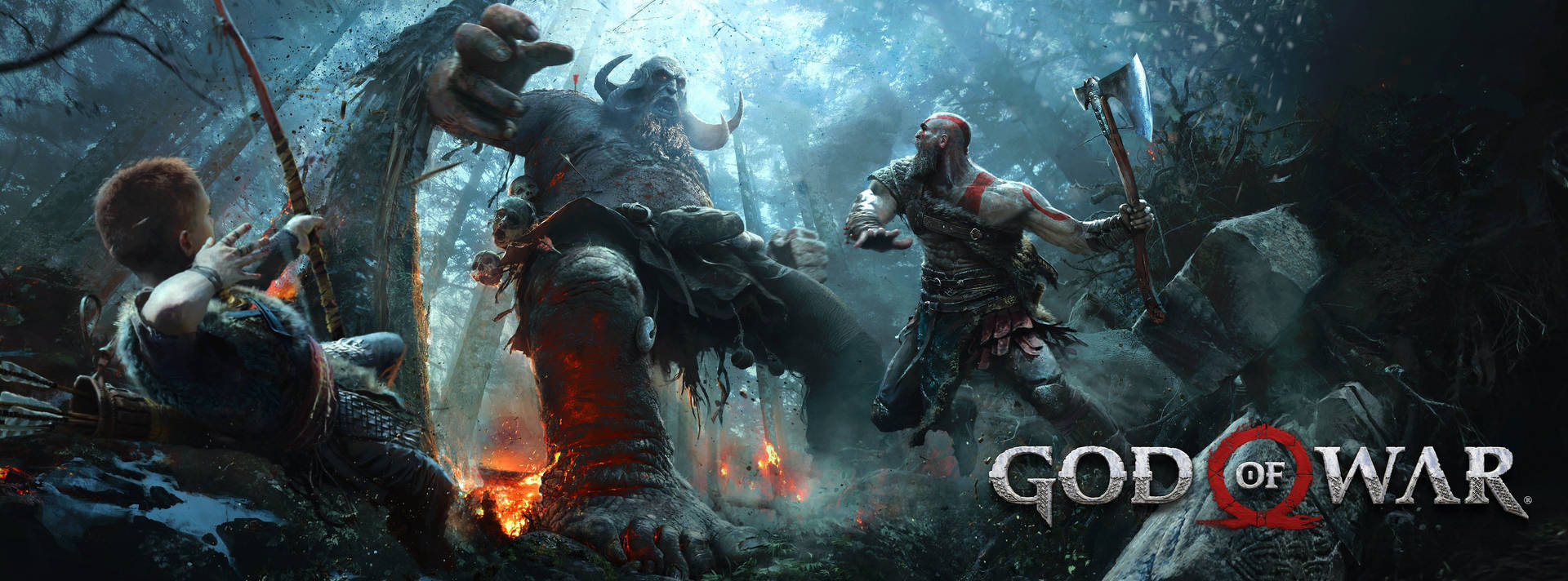 Norse God Of War Background