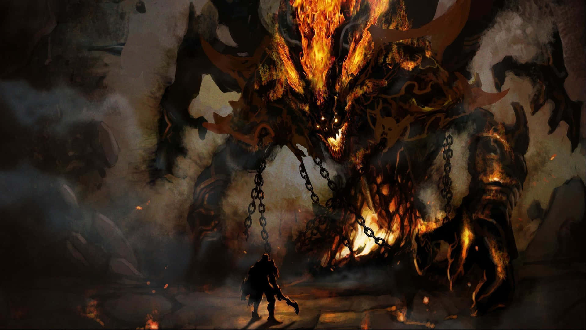 Norse Mythology – Legends Of Valhalla Background