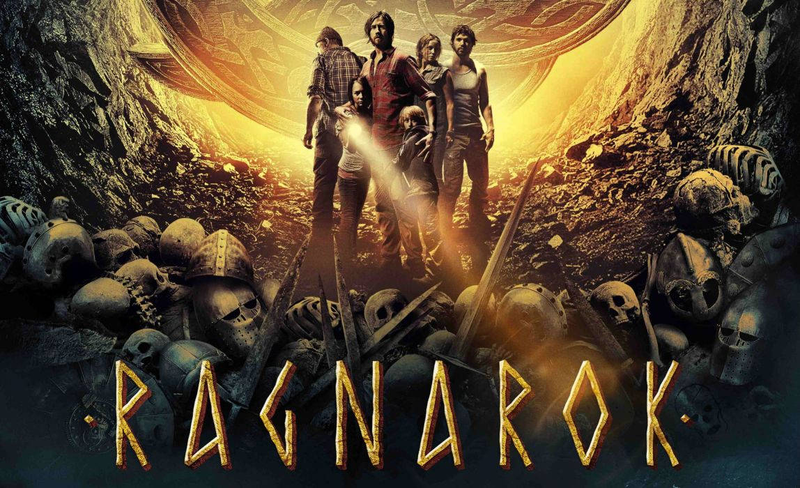Norse Ragnarok Film Poster 2013 Background