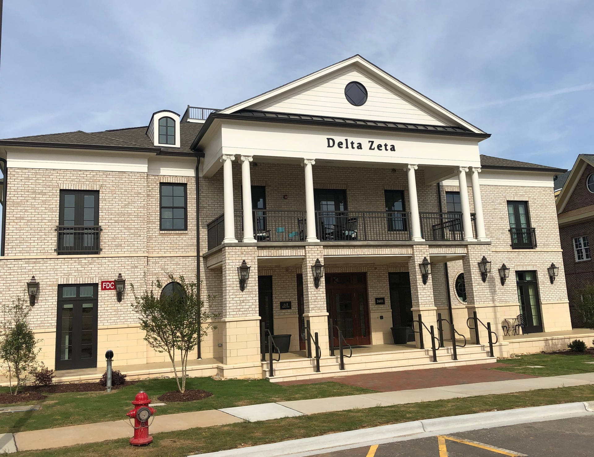 North Carolina State University Delta Zeta House Background