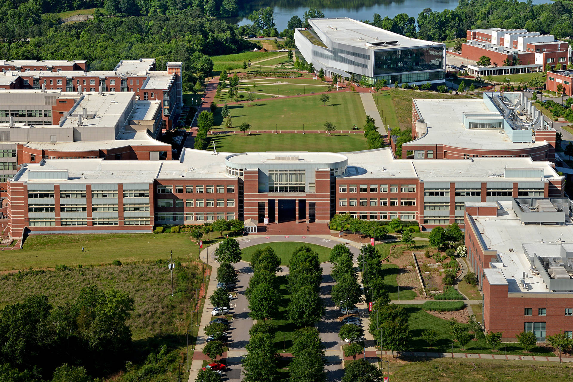 North Carolina State University Engineering Building Ii Background