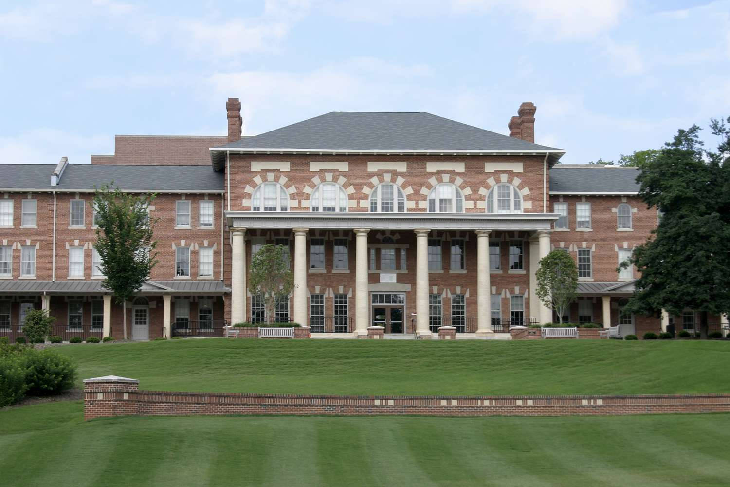 North Carolina State University - Historic Victorian Building Background