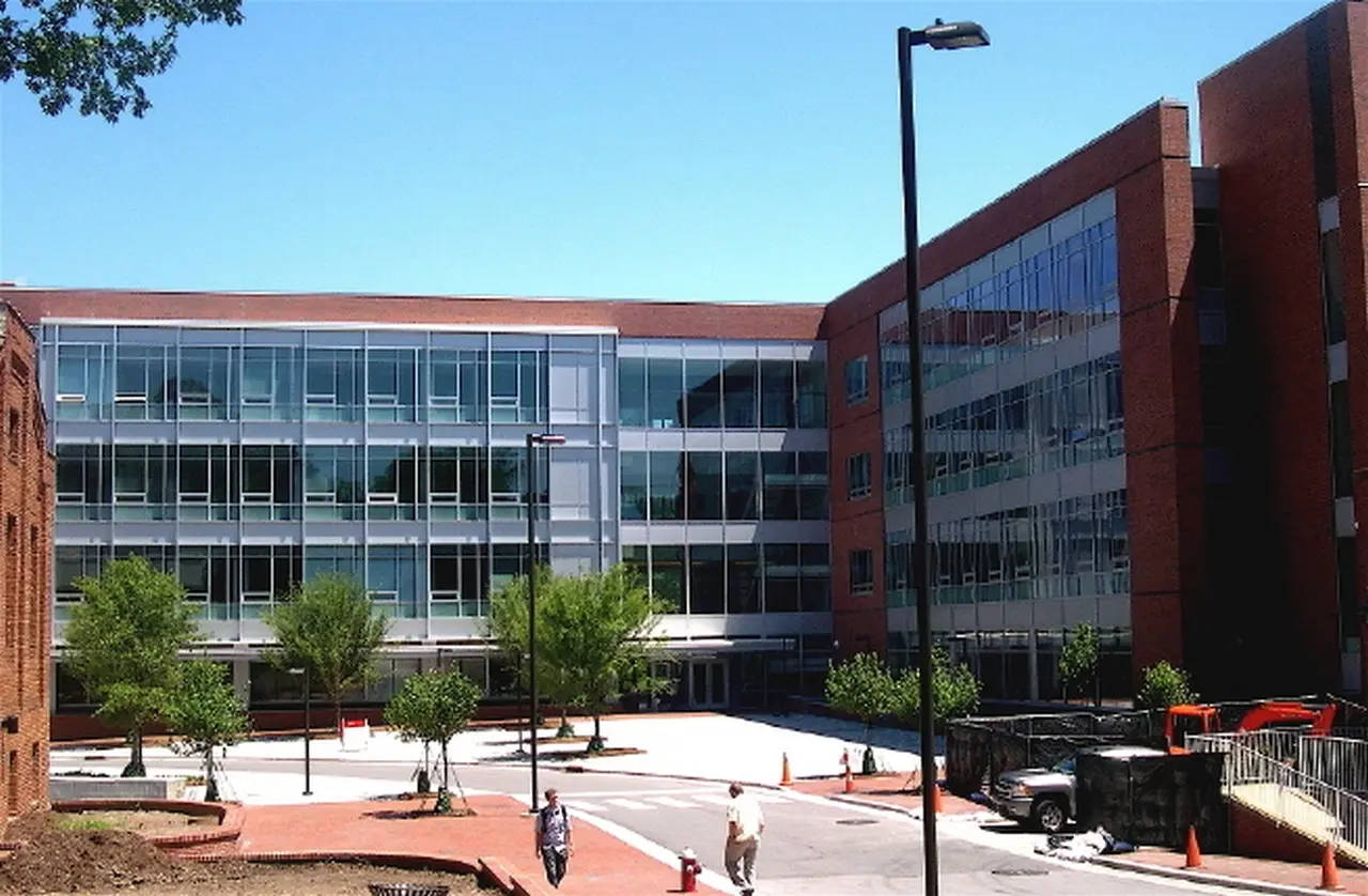 North Carolina State University Huge Buildings