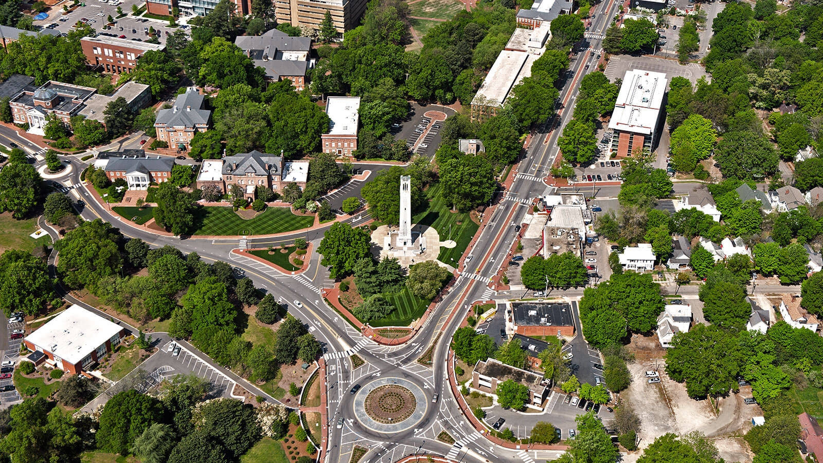 North Carolina State University Road Networks Background