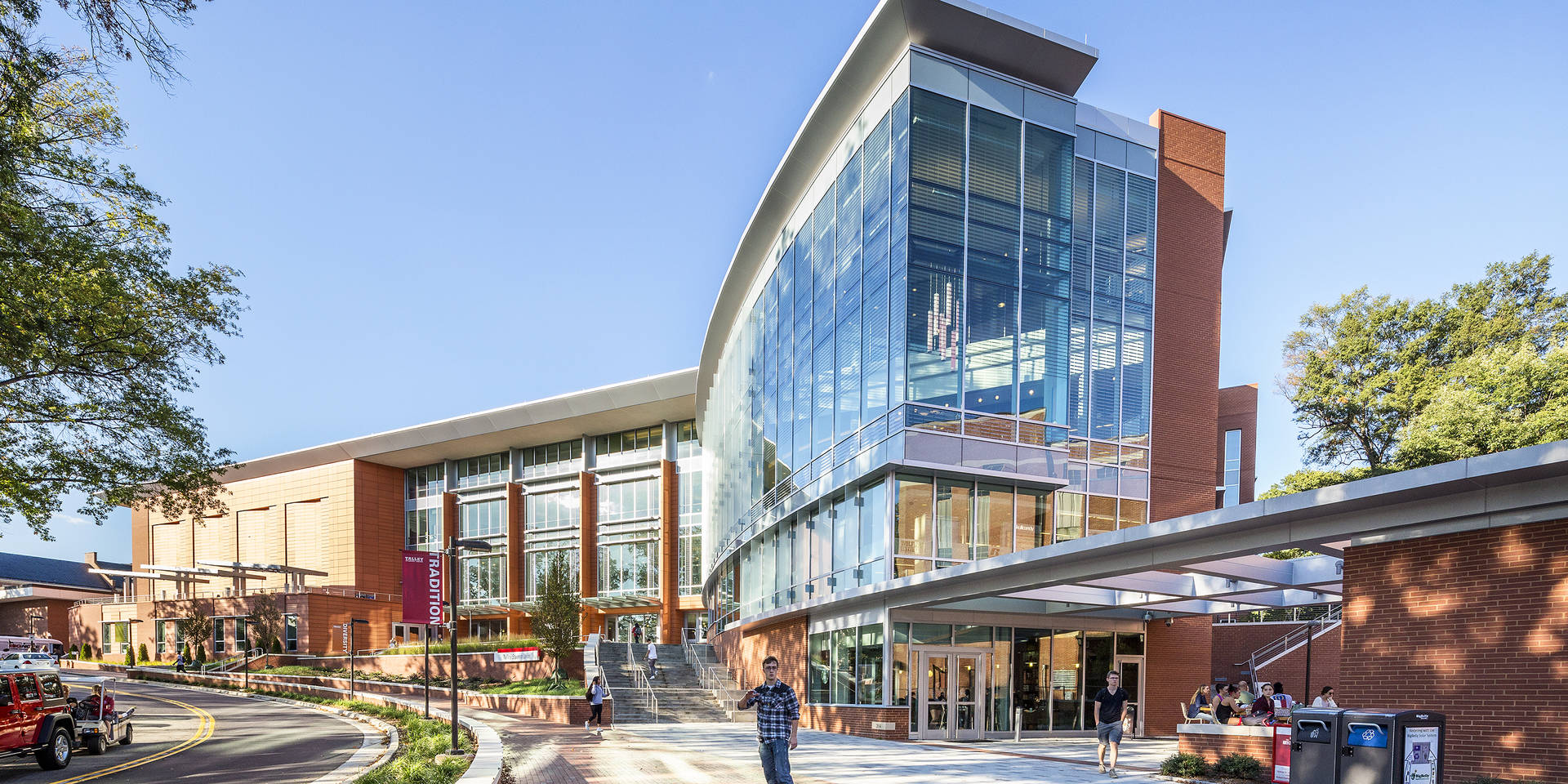 North Carolina State University Talley Student Center Background