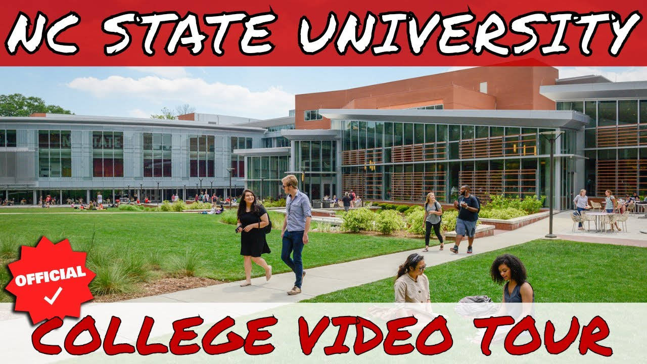 North Carolina State University Video Tour Background