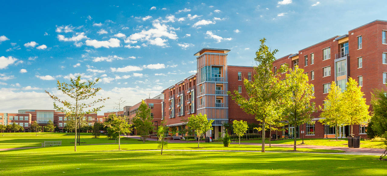 North Carolina State University Wolf Ridge Apartments Background