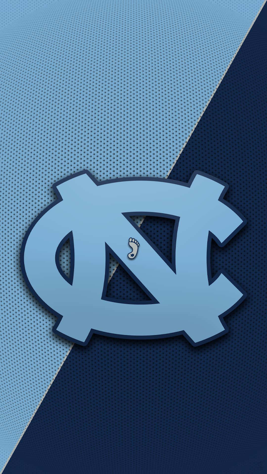 North Carolina Tar Heels Logo Background