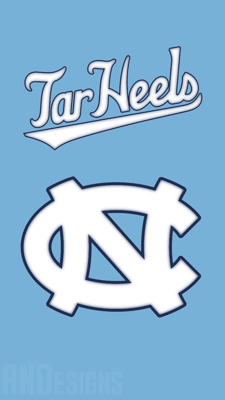 North Carolina Tar Heels Logo Background