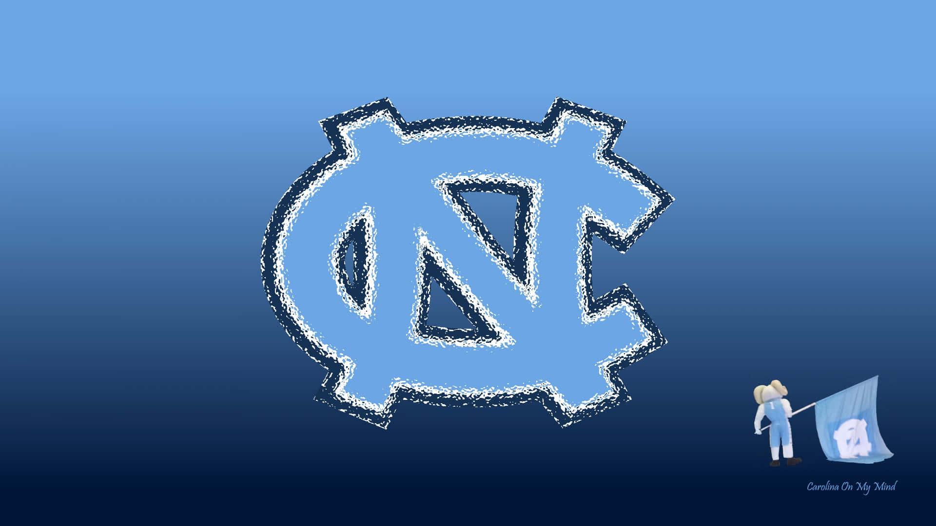 North Carolina Tar Heels Wallpaper Background