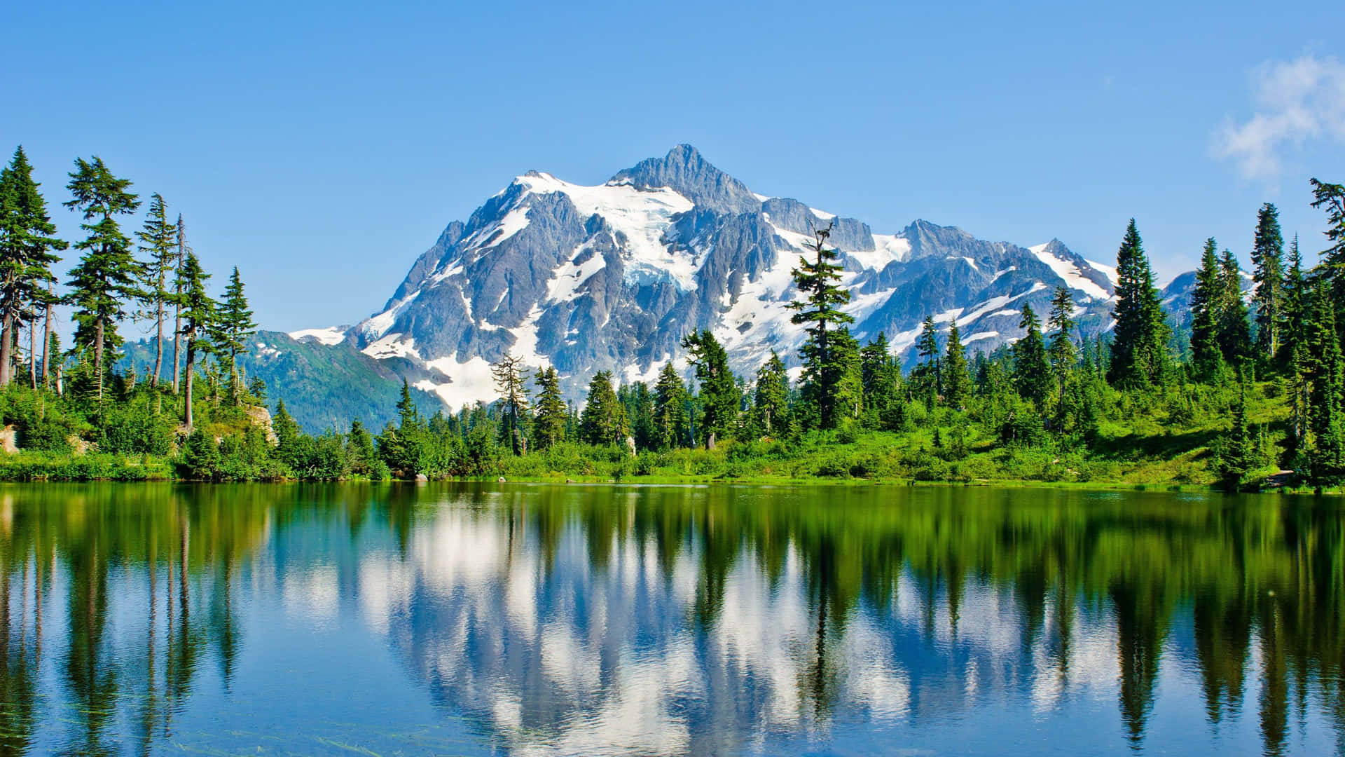 North Cascades National Park Background