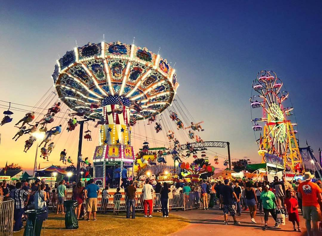 North Georgia State Fair Background