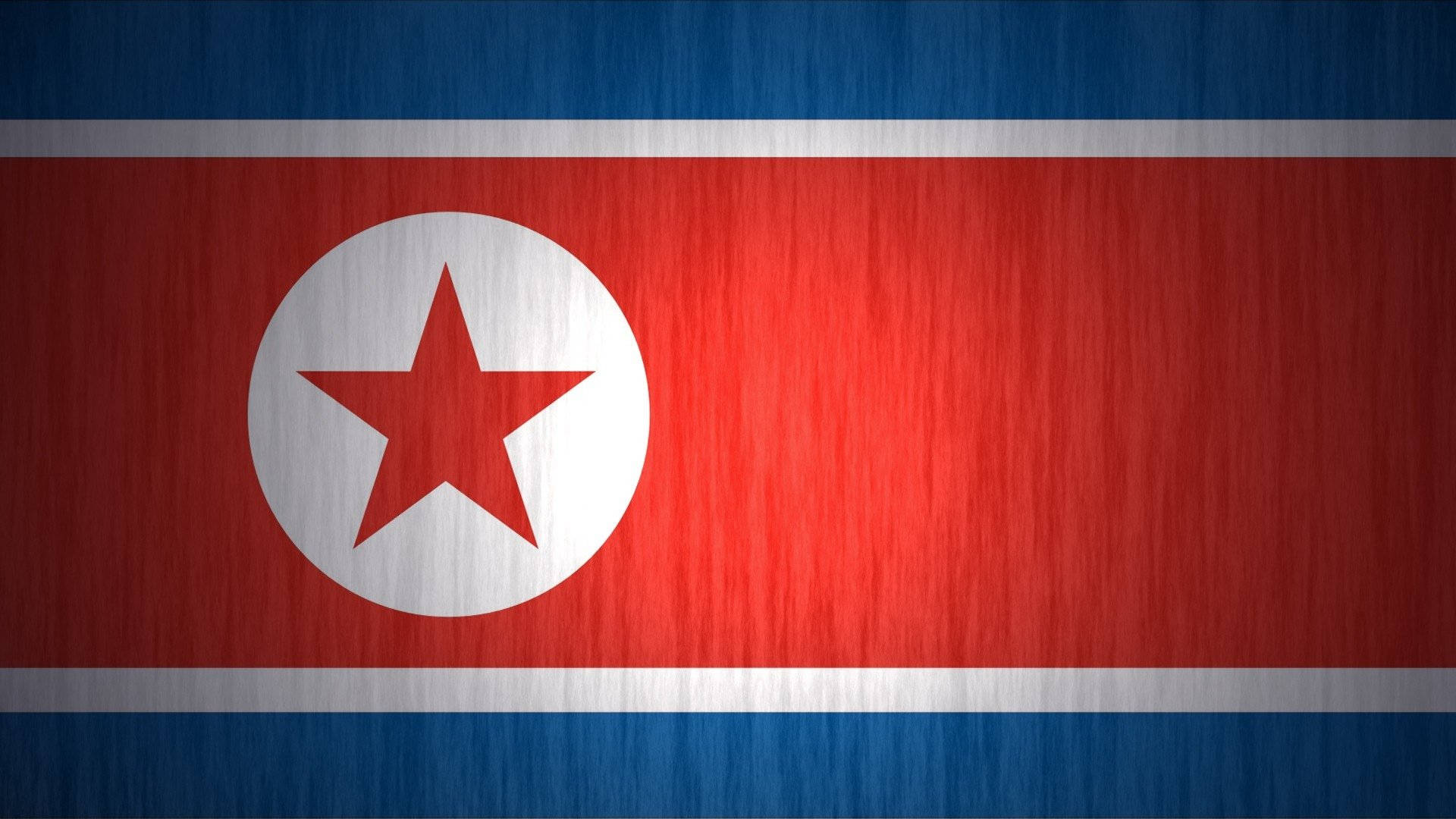 North Korea Flag Subtle Wood Design Background