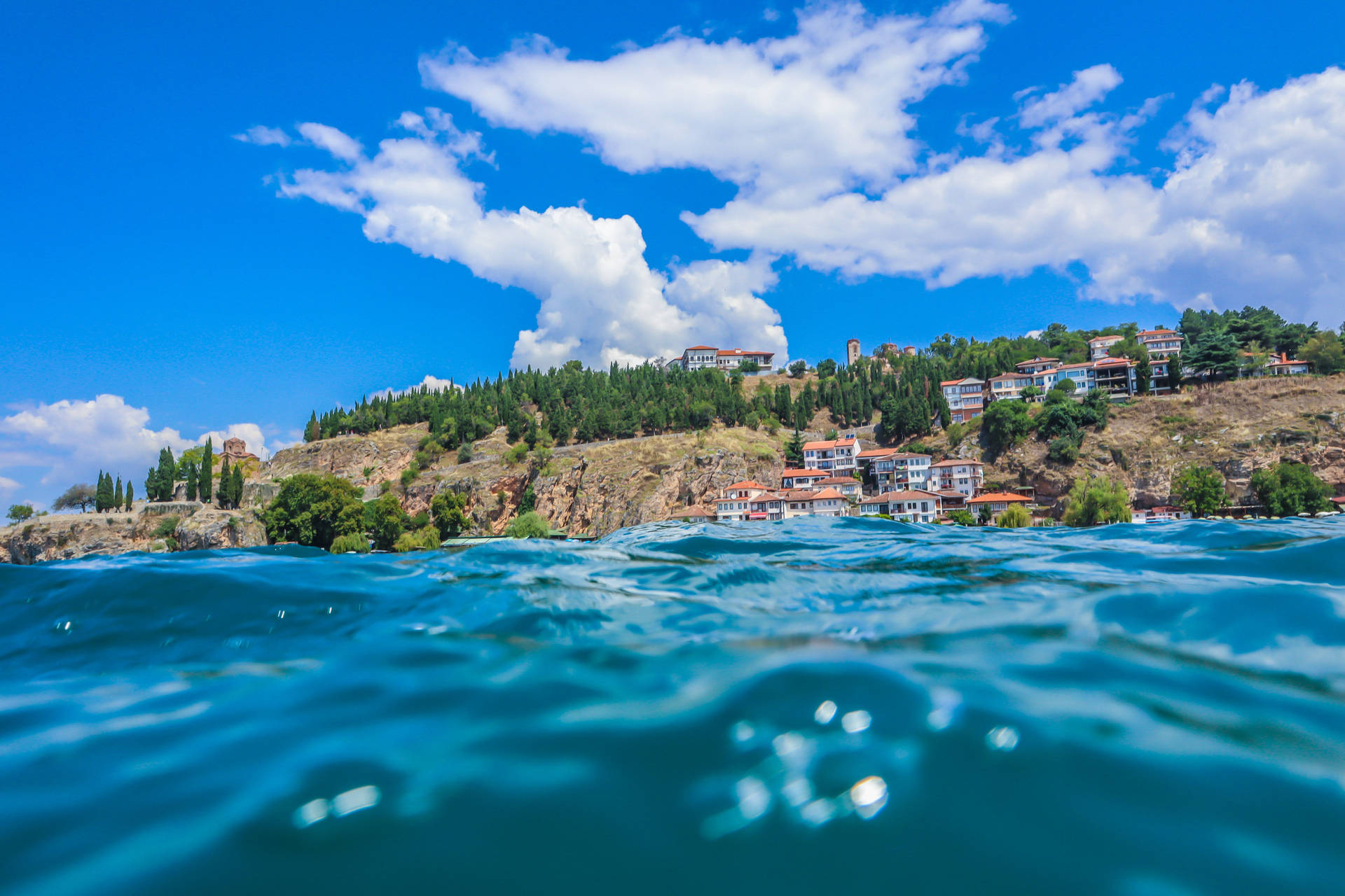 North Macedonia Lake Ohrid