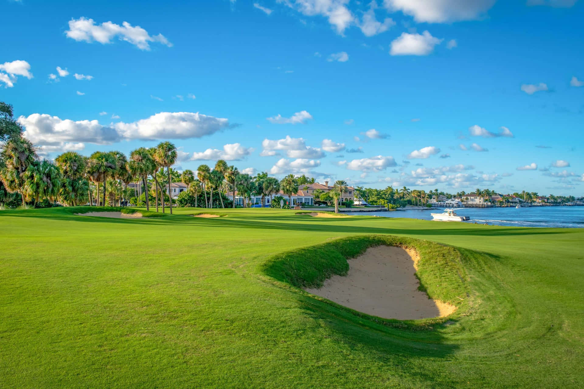 North Palm Beach Country Club Florida Golf Course Background