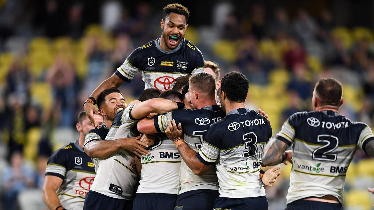 North Queensland Cowboys Nrl Background