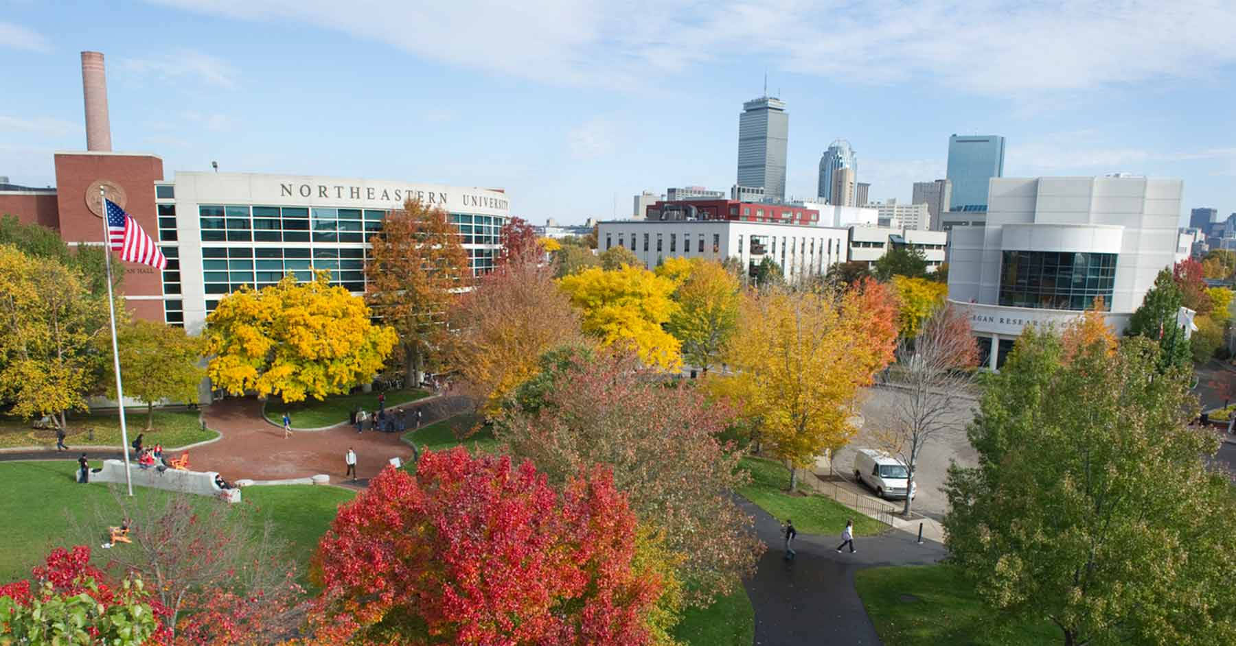 Northeastern University Centennial Common