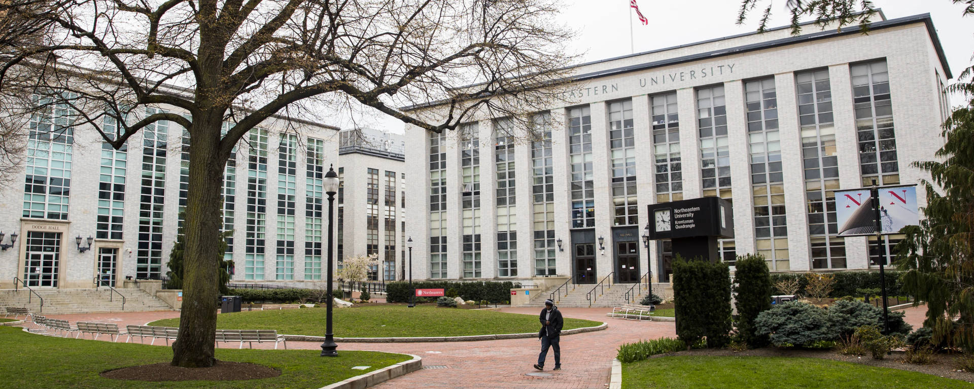 Northeastern University Ell Hall