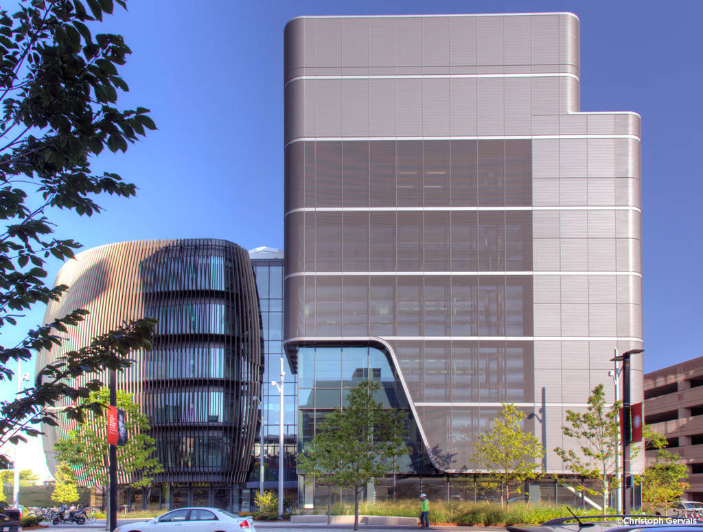 Northeastern University Engineering Buildings Background