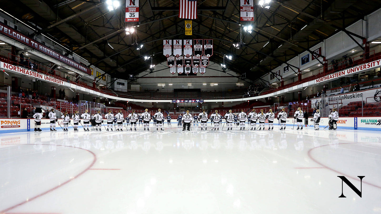 Northeastern University Hockey Team Background