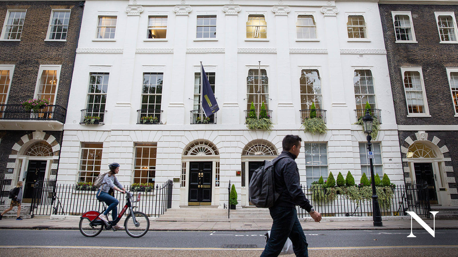 Northeastern University London Campus Background