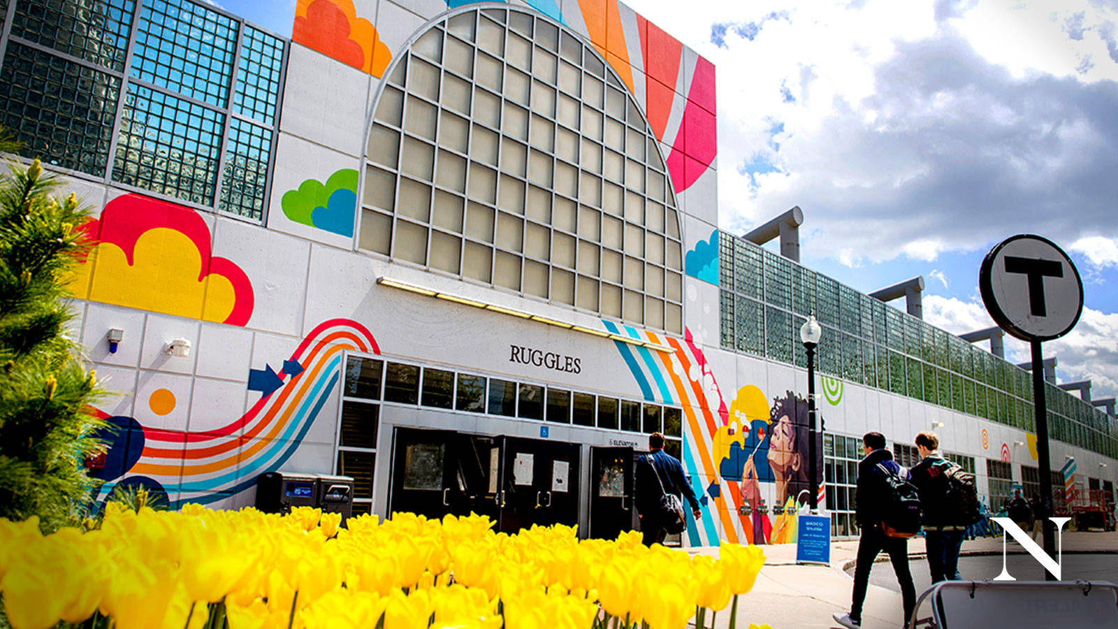 Northeastern University Ruggles Station Background