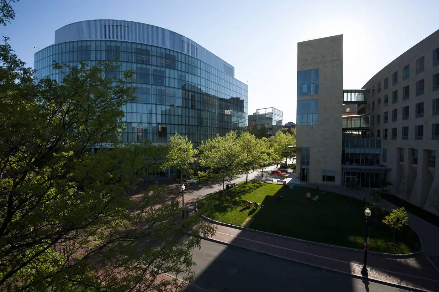 Northeastern University Science Buildings Background