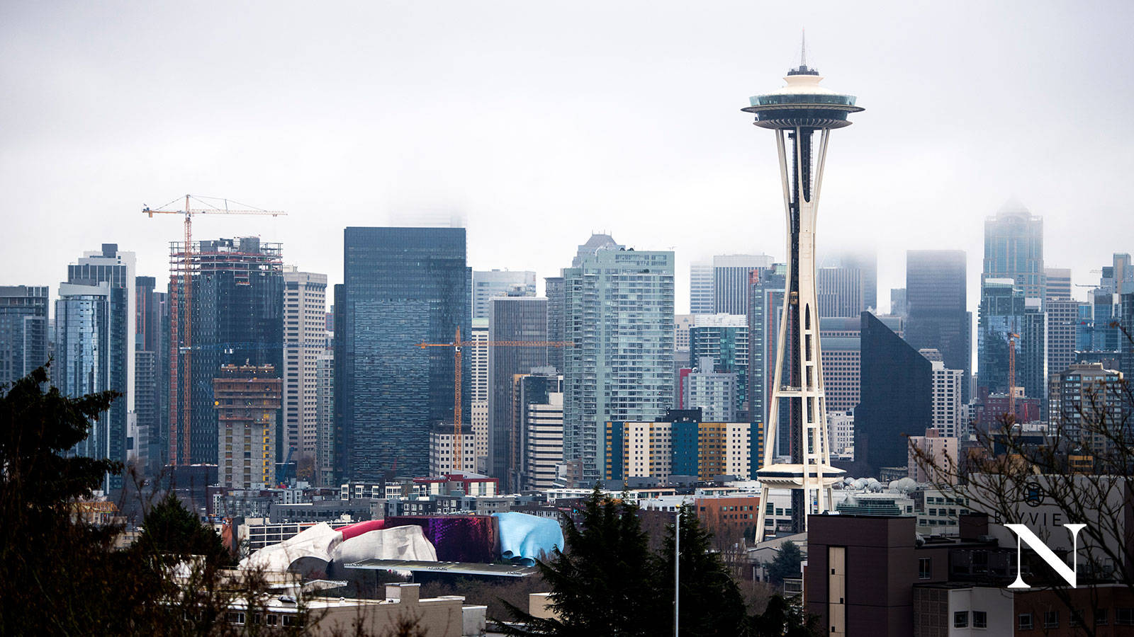 Northeastern University Seattle Campus Background