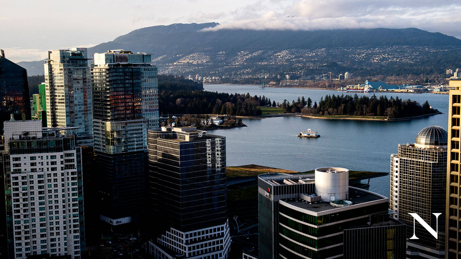 Northeastern University Vancouver Campus Background